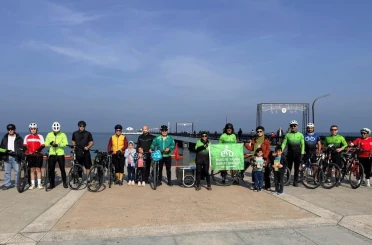 "Pedalla Kitap Götürüyoruz" kampanyası 