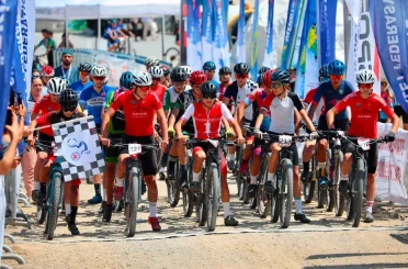 Pedallar Ergan için döndü 