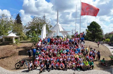 Pedallar Gazze için çevrildi 