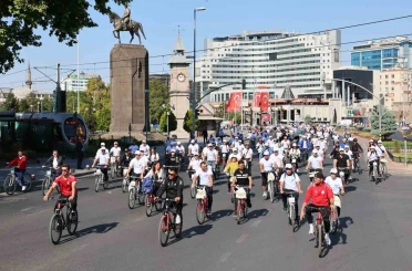 Pedallar, sürdürülebilir yarınlar için çevrildi 