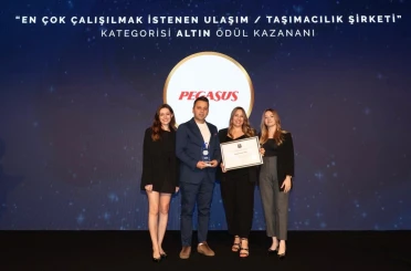 Pegasus, Youth Awards 2025’te 3 ödül birden kazandı 