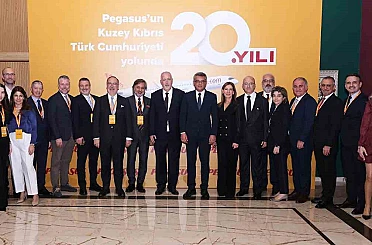 Pegasus’un KKTC uçuşları 20 yaşında 