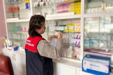 Pehlivanköy’de veteriner muayenehaneleri denetlendi 