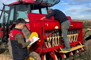 Pehlivanköy’de yerli ve milli arpa çeşidinin yaygınlaştırılması çalışmaları 