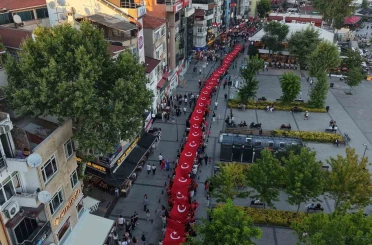 Pendik, 15 Temmuz’un 10. yılında şehitler ve gaziler için tek yürek oldu 
