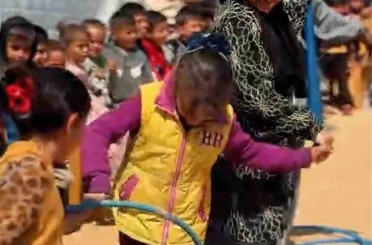 Pendik Belediyesi Gazze’de "Bayramlık Giydirme ve Çocuk Şenliği" düzenledi 