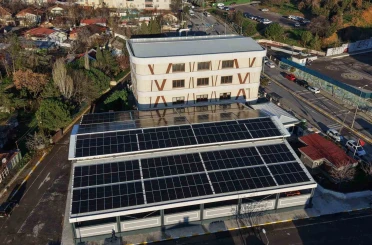 Pendik’te kapalı semt pazarı enerji santraline dönüştü 