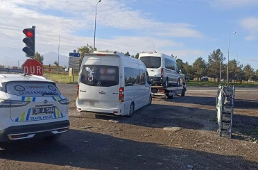 Personel servisleri denetlendi 