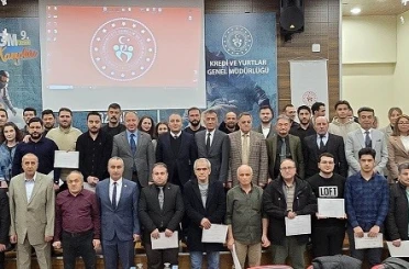 Personele Çakmur’dan teşekkür belgesi 