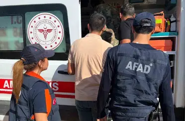 Pervari’de kaybolan zihinsel engelli vatandaş kayalıklarda sağ bulundu
