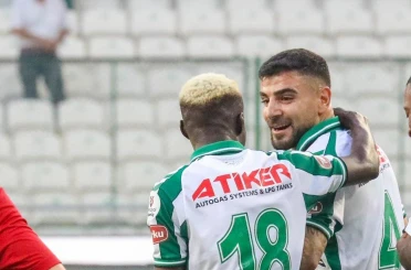 PFDK’dan Konyasporlu iki futbolcuya ceza!