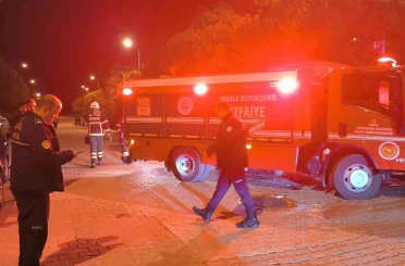 Piknik tüpündeki gaz sızıntısı ekipleri alarma geçirdi 