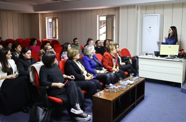 Pilot bölge seçilen Denizli’de kadın dostu çalışmalar sürüyor 