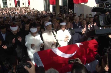 Pilot Hasan Bahar son yolculuğuna uğurlandı 