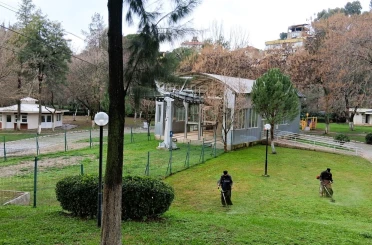 Pınarbaşı bahara hazırlanıyor 