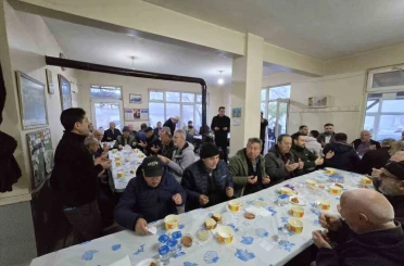 Pınarhisar Hacıfaklı Köyü Camii’nde sabah namazı buluşması 