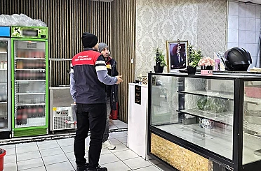Pınarhisar’da gıda işletmelerine sıkı denetim 