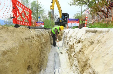 Pınarkent’in altyapı sorunu 200 milyonluk yatırımla tarihe karışıyor 