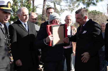 Piyade Üsteğmen Kalyoncu son yolculuğuna uğurlandı 