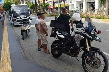 Plakayı takmayınca 46 bin liralık cezadan kaçamadı
