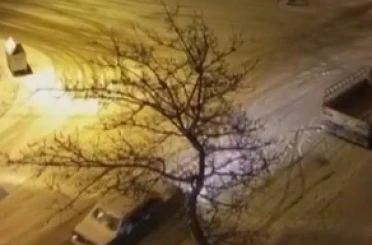 Polatlı’da kar yağışı yolları buz pistine çevirdi 