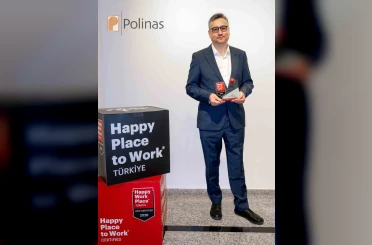 Polinas, "Mükemmel Çalışan Deneyimi Ödülü"nün sahibi oldu 