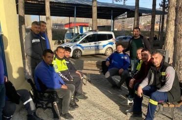 Polis ekiplerinden trafik güvenliği eğitimi