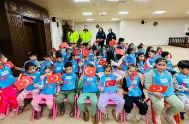 Polis Haftası’nda Patnos’ta miniklere anlamlı ziyaret 