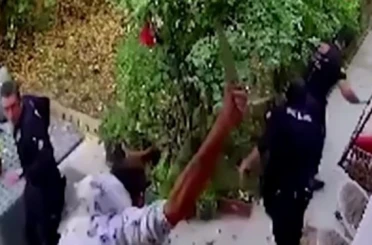 Polis memurunu 7 kez bıçaklayan şüpheli hakim karşısında 