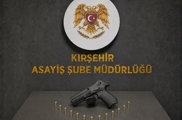 Polis uygulamalarında silah ve uyuşturucu ele geçirildi 
