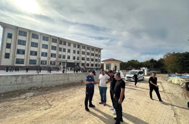 Polis ve jandarma okul çevresinde denetimlerini sıklaştırdı 