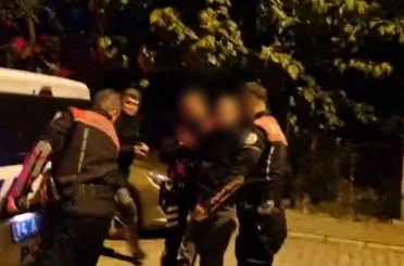 Polisin "dur" ihtarına uymayan alkollü sürücüye 18 bin lira ceza 