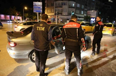 Polisten asayiş ve trafik denetimi 