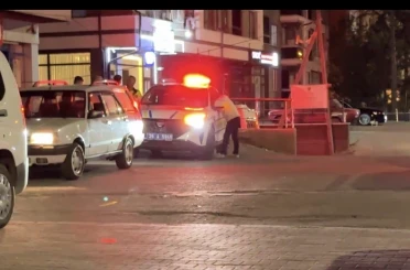 Polisten kaçan 2.44 promil alkollü sürücünün ehliyetine el konuldu 