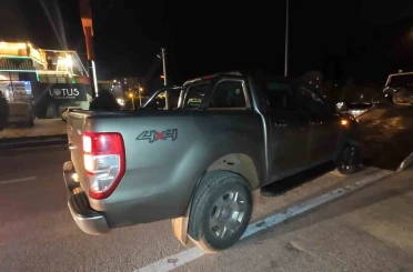 Polisten kaçmaya çalışan alkollü sürücüye 17 bin lira ceza kesildi 