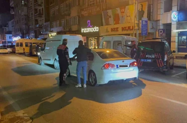 Polisten ‘şok’ uygulama 