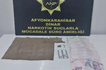 Polisten uyuşturucu operasyonu: 1 kişi tutuklandı 
