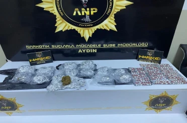 Polisten uyuşturucu operasyonu: 1 tutuklama 