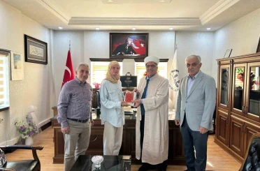 Polonyalı gazeteci Antalya’da Müslüman oldu 