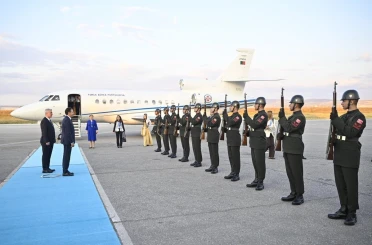 Portekiz Başbakanı Luis Montenegro Ankara’da 