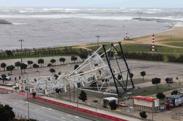 Portekiz’i Kristin fırtınası vurdu: 5 ölü 