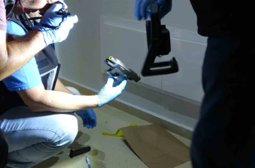 Posta kutusunda tabanca paniği 