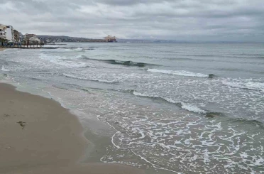 Poyraz balıkçıları limana döndürdü 