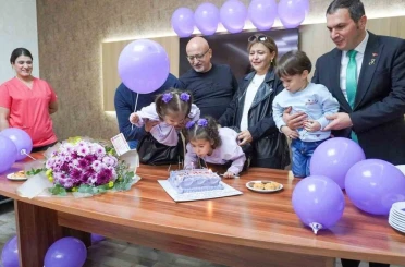 Prematüre kahramanlar ANKA’da bir araya geldi 