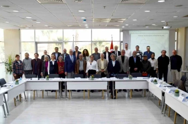 Priene Antik Kenti Danışma Kurulu ilk toplantısını Söke Belediyesi ev sahipliğinde yaptı 