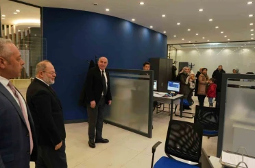 Prof. Dr. Akdağ’dan ETSO’ya ziyaret 