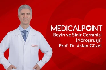 Prof. Dr. Aslan Güzel: "Beyin tümörlerinde erken teşhis hayat kurtarıyor" 