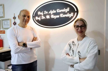 Prof. Dr. Aylin ve M. Nazım Karalezli, yeni muayenehanelerinde hasta kabulüne başladı 