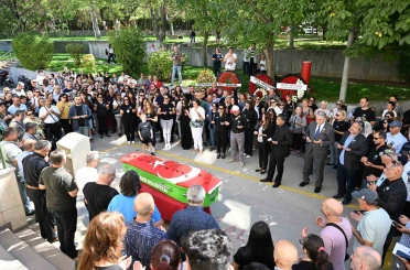 Prof. Dr. Gül Durmuşoğlu Köse, son yolculuğuna uğurlandı 