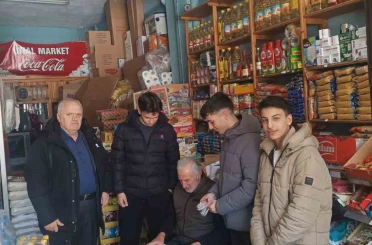 Prof. Dr. Necmeddin Erbakan Fen Lisesi öğrencilerinden örnek davranış 